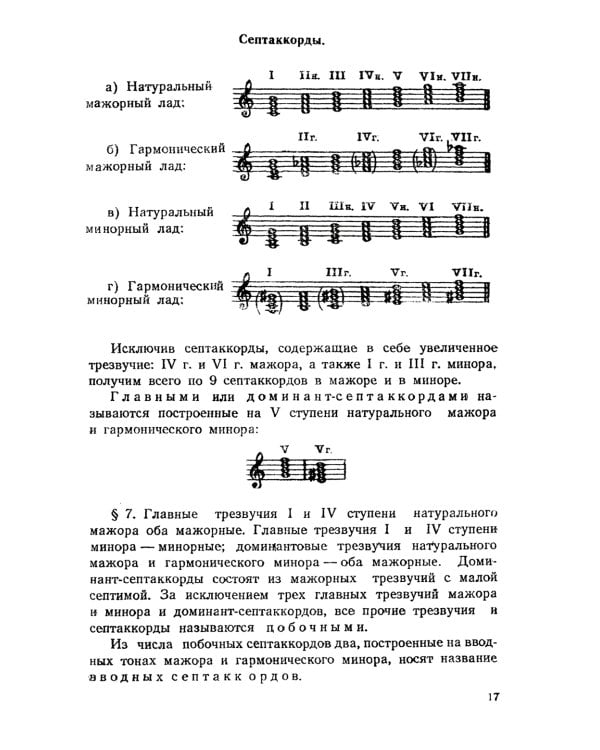 Практический учебник гармонии