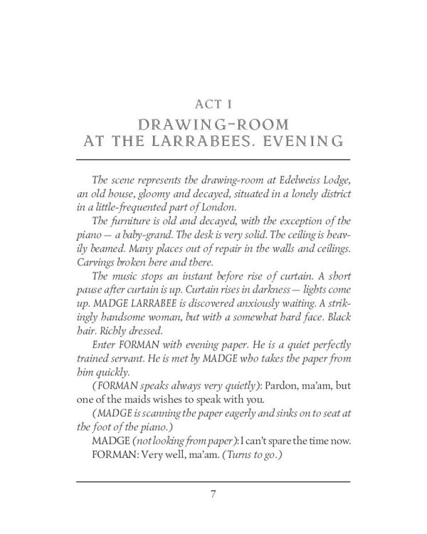 The Adventures of Sherlock Holmes VI.  A Drama in Four Acts = Приключения Шерлока Холмса VI. Пьеса в четырех актах: на англ.яз