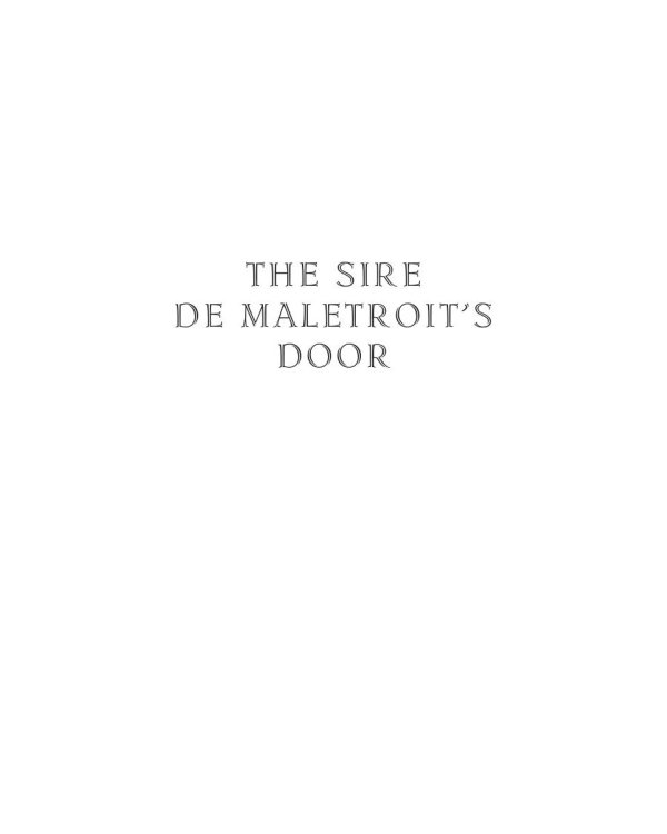 The Sire de Maletroit's Door and Providence and the Guitar = Дверь сира де Малетруа И Провидение и гитара: на англ.яз