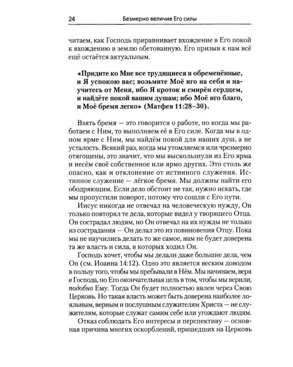 Дополнительное изображение книги «Безмерно величие Его силы»