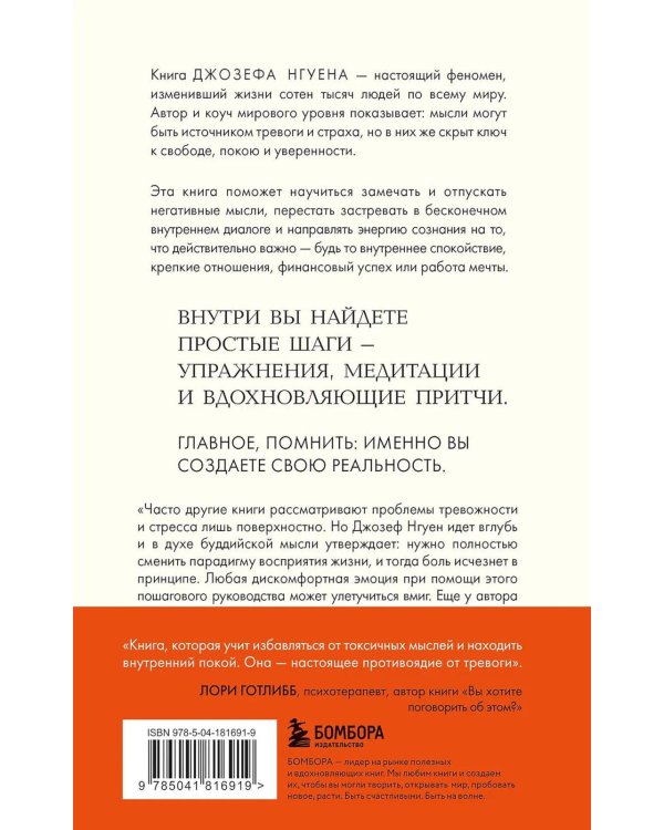 Все ответы внутри тебя. Как перестать бороться с собой и направить внутреннюю силу на исполнение желаний