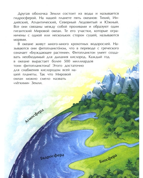 Земля. Планета воды