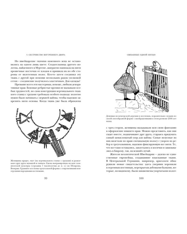 Связанные одной нитью: Женщины, ткань и общество в Древнем мире. Первые 20 000 лет