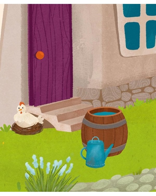 У страха глаза велики!: веселые истории