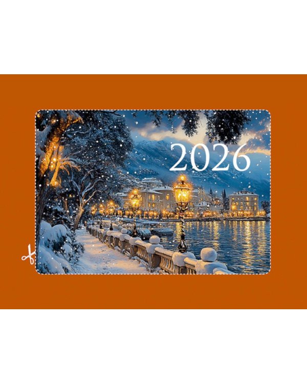 Мечты о море. Календарь 2026