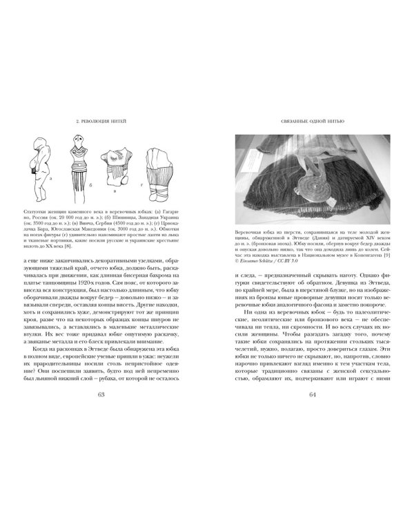 Связанные одной нитью: Женщины, ткань и общество в Древнем мире. Первые 20 000 лет