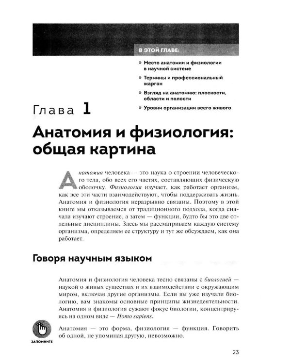 Анатомия и физиология для чайников. 3-е изд