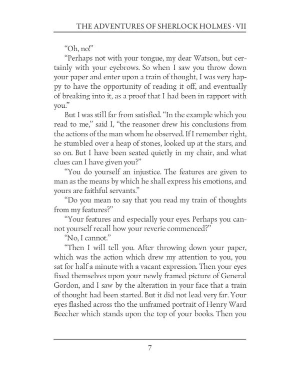 The Adventures of Sherlock Holmes VII = Приключения Шерлока Холмса VII: на англ.яз