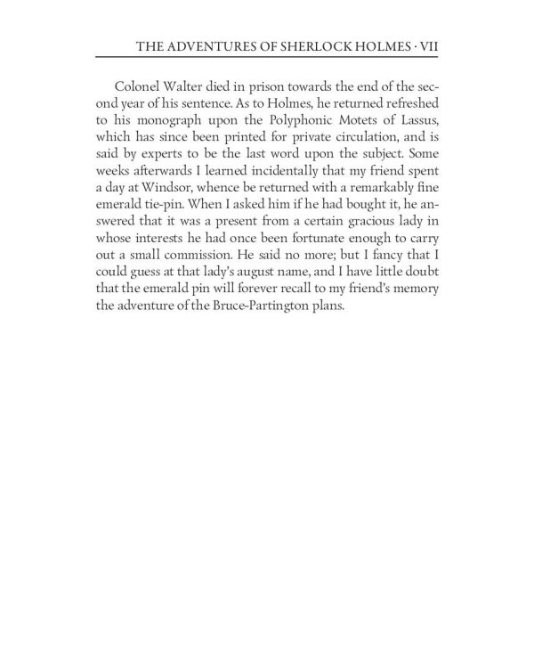 The Adventures of Sherlock Holmes VII = Приключения Шерлока Холмса VII: на англ.яз