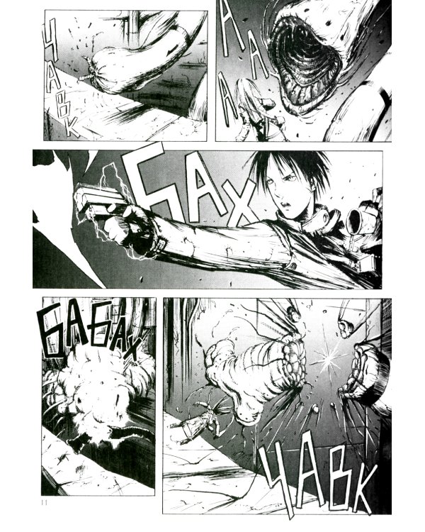 Blame! Т. 2: манга