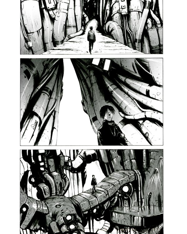 Blame! Т. 2: манга