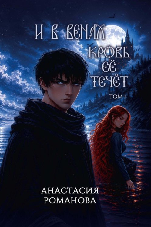 Обложка книги «И в венах кровь ее течет. Т. 1» — Романова Анастасия, ISBN 9785517143105