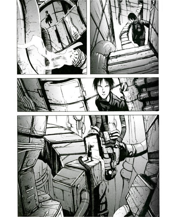 Blame! Т. 2: манга