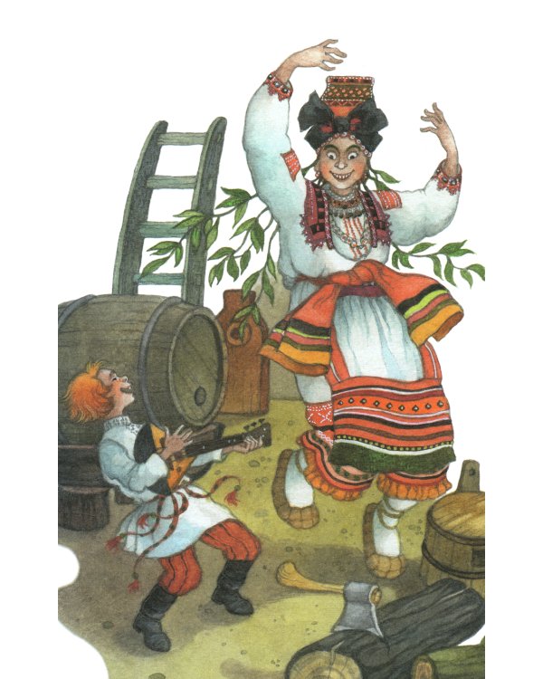 Серая уточка. Мордовские народные сказки