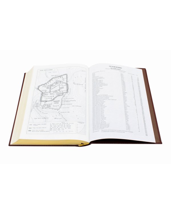 Библия. Книги Священного Писания Ветхого и Нового Завета (золотой обрез)