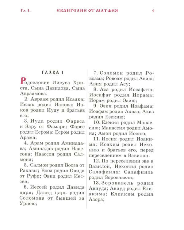 Новый Завет господа нашего Иисуса Христа. В русском переводе