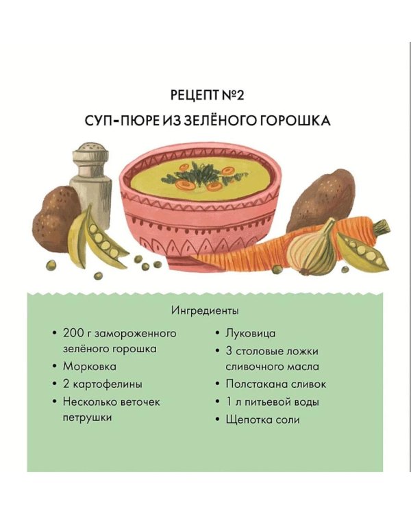 Я знаю, что я ем! Суп