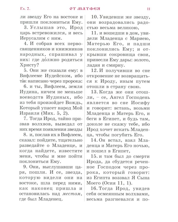 Новый Завет господа нашего Иисуса Христа. В русском переводе