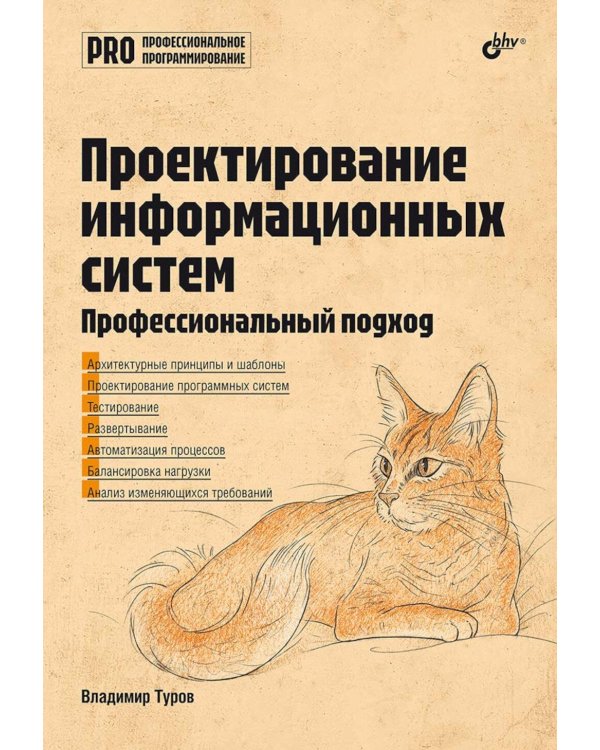 Проектирование информационных систем. Профессиональный подход