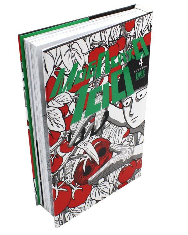 Моб Психо 100. Т. 4. Кн. 7-8: манга