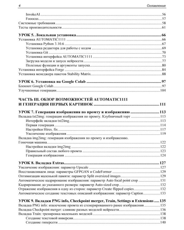 Stable Diffusion. 22 урока для начинающих