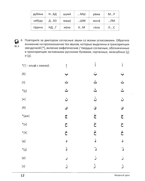 Учебник по речевой практике арабского языка (с лингафонным курсом). В 3 ч. Ч. 1. 2-е изд., испр. и доп