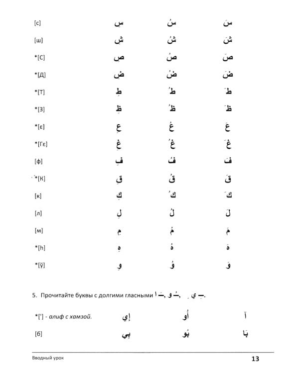 Учебник по речевой практике арабского языка (с лингафонным курсом). В 3 ч. Ч. 1. 2-е изд., испр. и доп