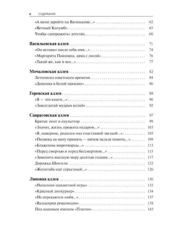 Незабытые Ваганьковского некрополя