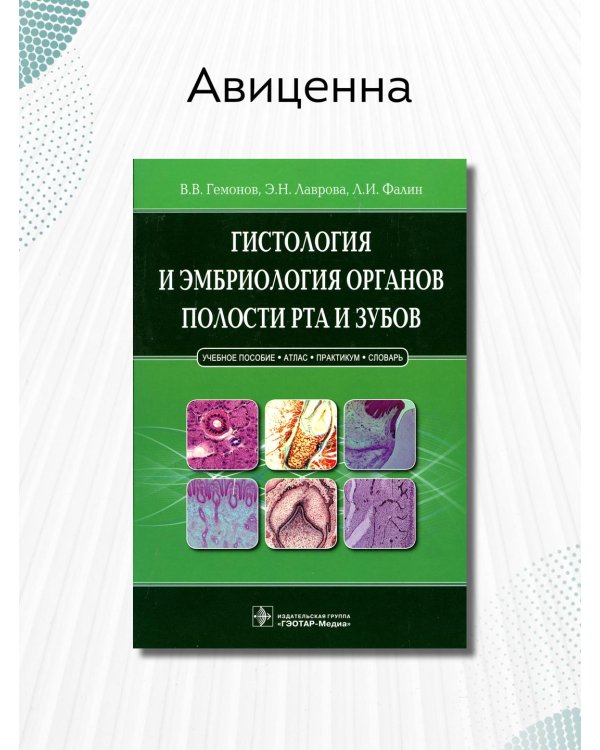 Гистология и эмбриология органов полости рта и зубов. Учебное пособие