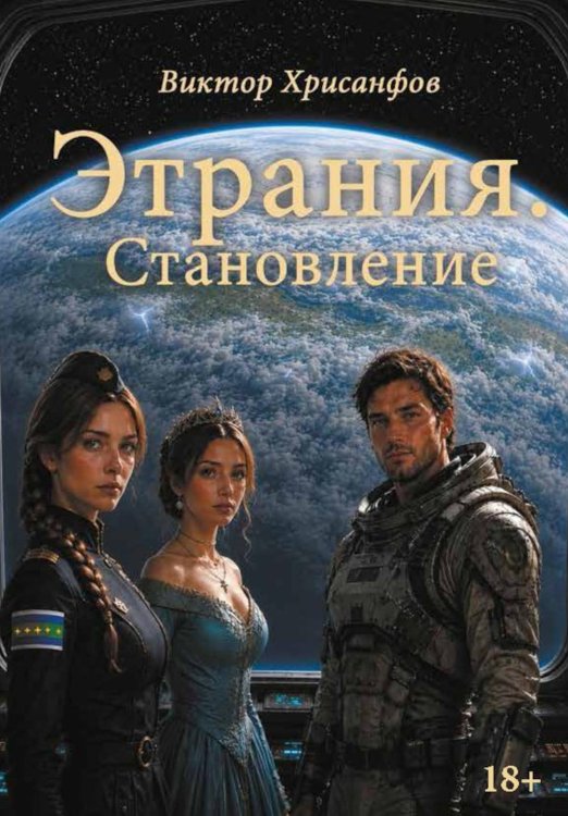 Обложка книги «Этрания. Становление» — Хрисанфов Виктор, ISBN 9785449132864