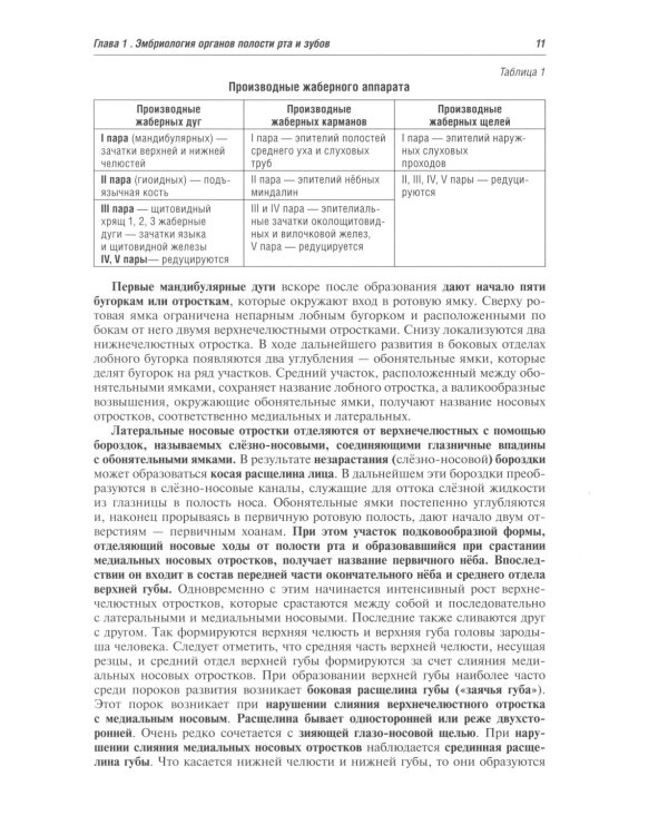 Гистология и эмбриология органов полости рта и зубов: Учебное пособие