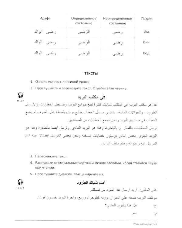 Учебник по речевой практике арабского языка (с лингафонным курсом). В 3 ч. Ч. 2. 2-е изд., испр. и доп