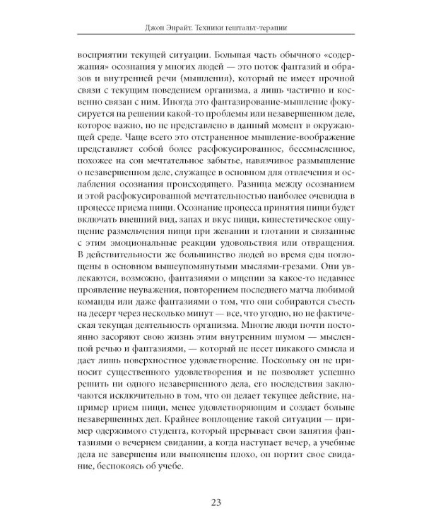 Дополнительное изображение книги «Введение в гештальт-терапию. Теория и практика»