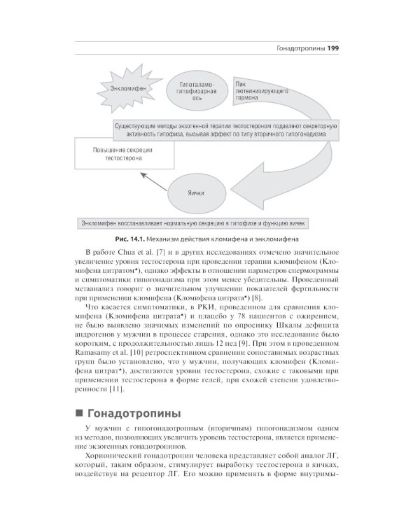 Роль тестостерона при кардиальных, метаболических и системных заболеваниях