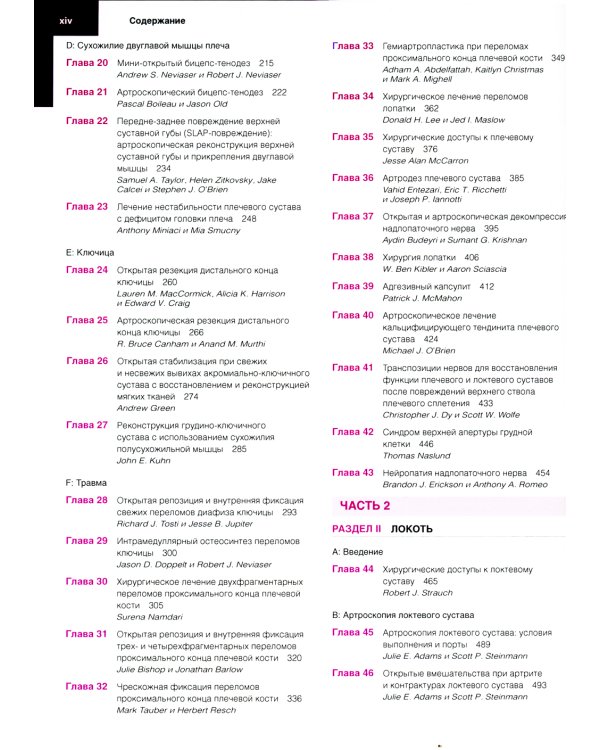 Хирургия плеча и локтя. Оперативная техника. В 2 ч. (комплект из 2 кн.)