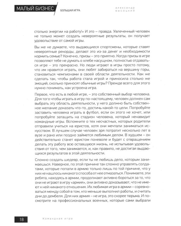 Малый бизнес. Большая игра. 9-е изд