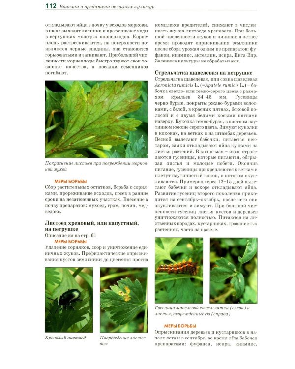 Болезни и вредители овощных культур. Атлас-определитель