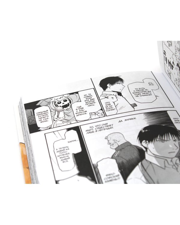 Стальной Алхимик. Кн. 6: манга