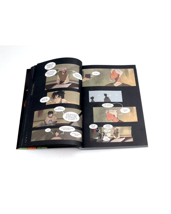 Дыши; Смысл: Кн. 1-2; Карамельный латте: графический роман (комплект из 4-х книг)