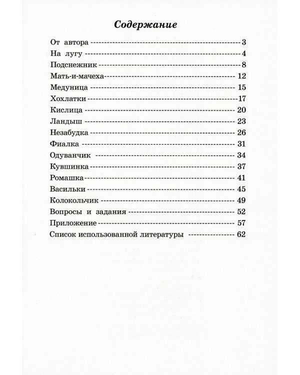 Цветы. Какие они? Книга для воспитателей, гувернеров и родителей
