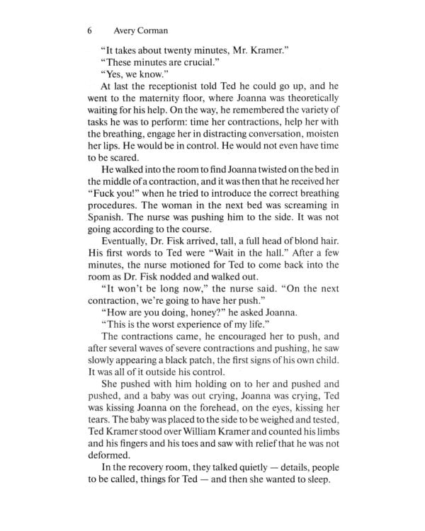 Крамер против Крамера (Kramer vs. Kramer). Адапт. книга для чтения на англ. Языке