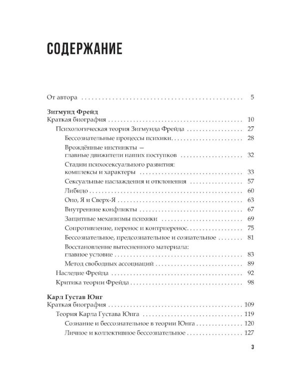 Фрейд и Юнг - труды и биографии