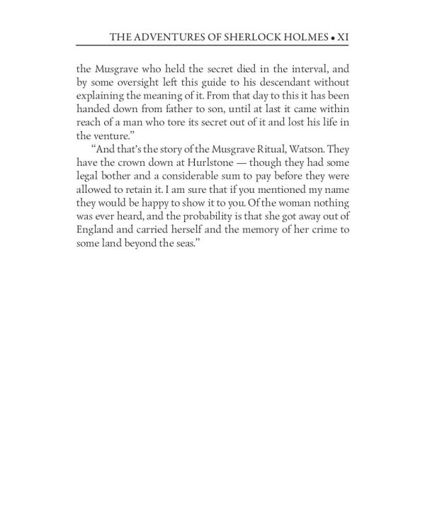 The Adventures of Sherlock Holmes XI = Приключения Шерлока Холмса XI: на англ.яз