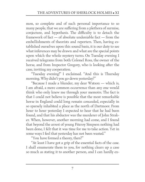 The Adventures of Sherlock Holmes XI = Приключения Шерлока Холмса XI: на англ.яз