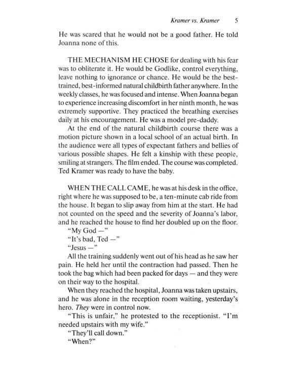 Крамер против Крамера (Kramer vs. Kramer). Адапт. книга для чтения на англ. Языке