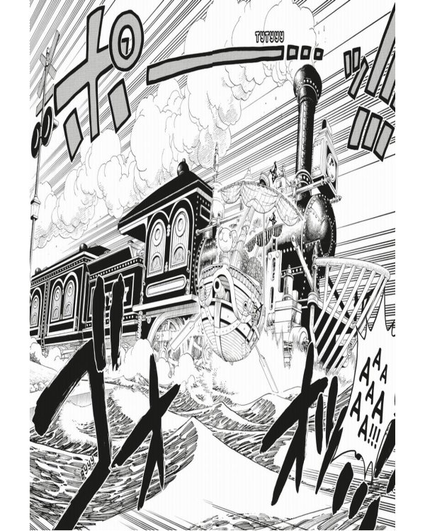 One Piece. Большой куш 12. Уотер-Севен, Город-на-Воде. Кн. 34-36: манга