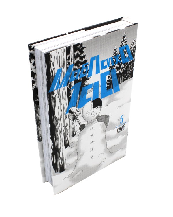 Моб Психо 100. Т. 5. Кн. 9-10: манга