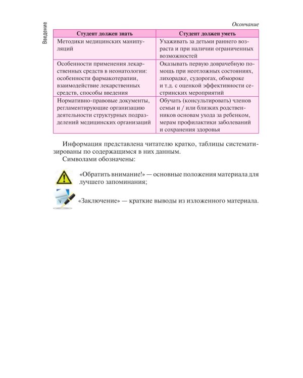 Особенности оказания сестринской помощи детям: учебное пособие
