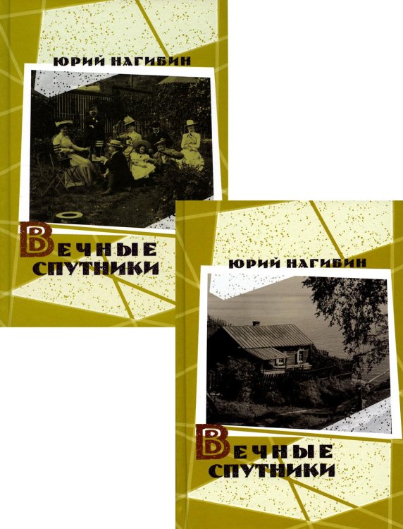 Обложка книги «Вечные спутники. В 2 т» — Нагибин Юрий Маркович, ISBN 9785422418053