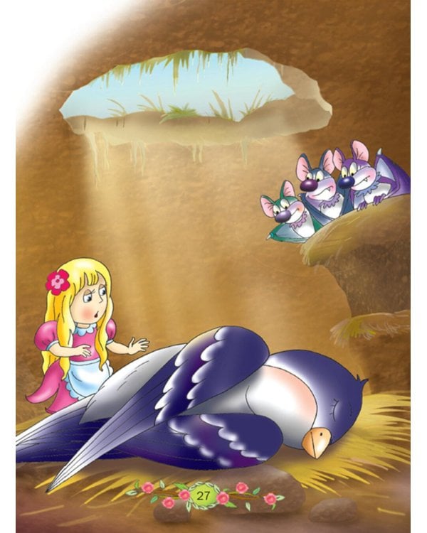 Дюймовочка